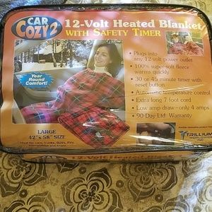 Electric blanket for car